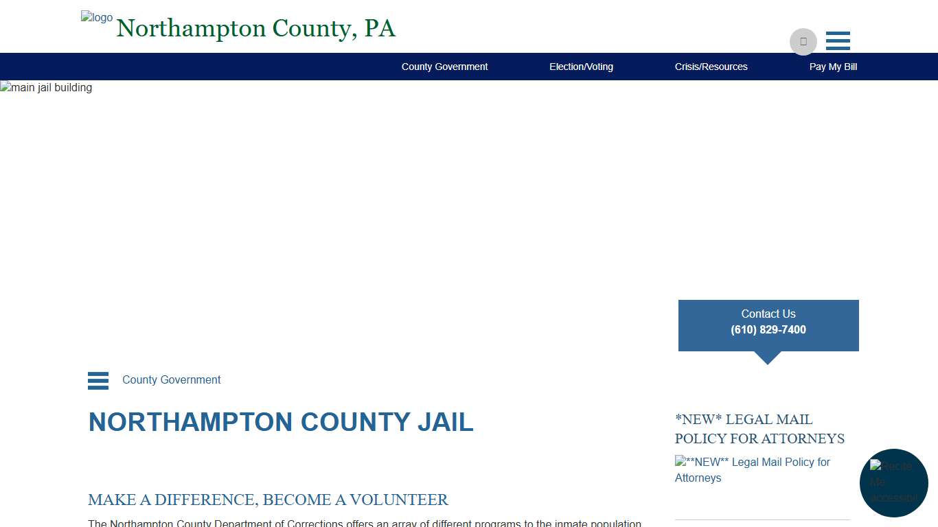 Northampton County, PA