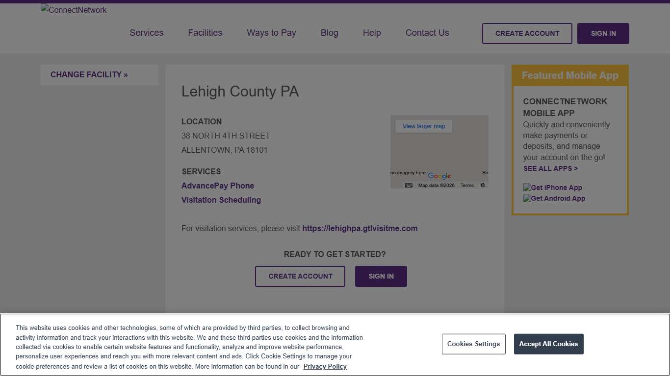 Lehigh County PA ConnectNetwork